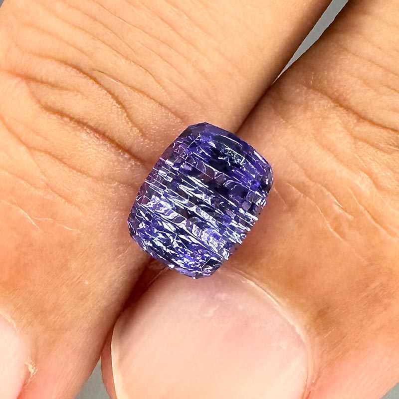 Tanzanite view 2
