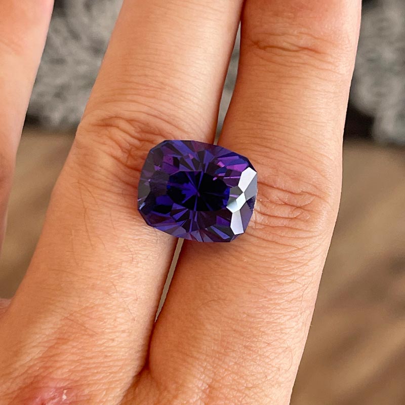 Tanzanite view 2