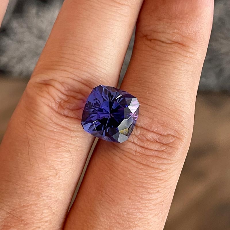 Natural Color Tanzanite view 2