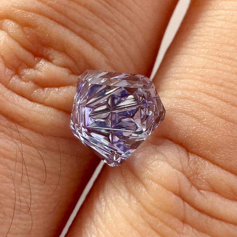 Tanzanite view 2