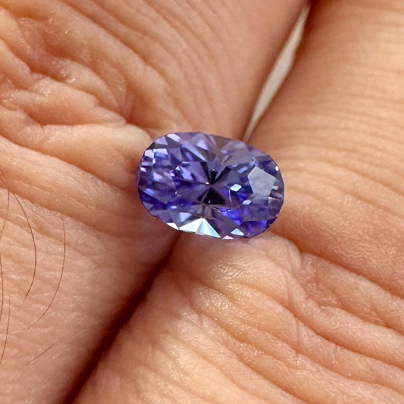 Tanzanite view 2