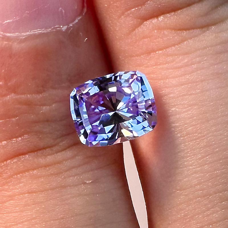 Tanzanite view 2