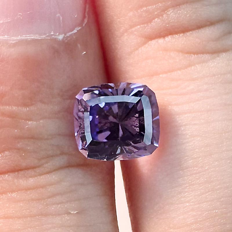Tanzanite view 2