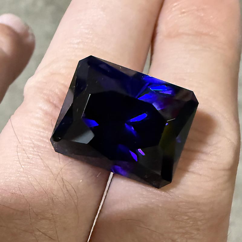  Tanzanite view 2