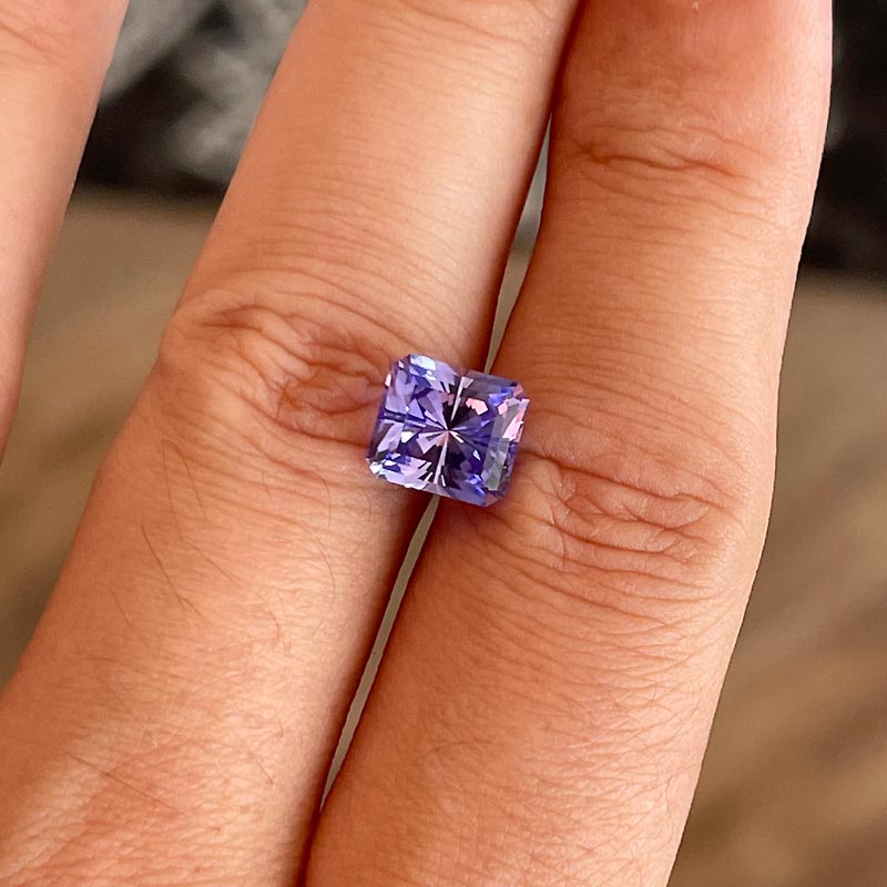  Tanzanite view 2