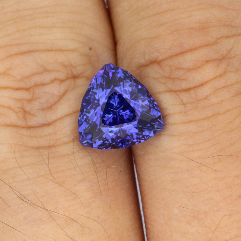 Tanzanite view 2