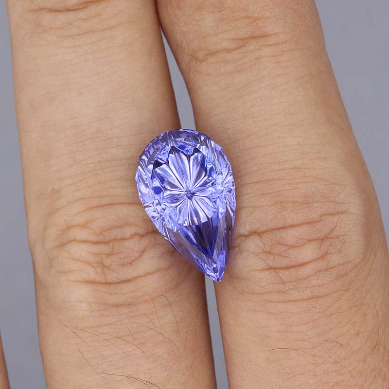 Tanzanite view 2