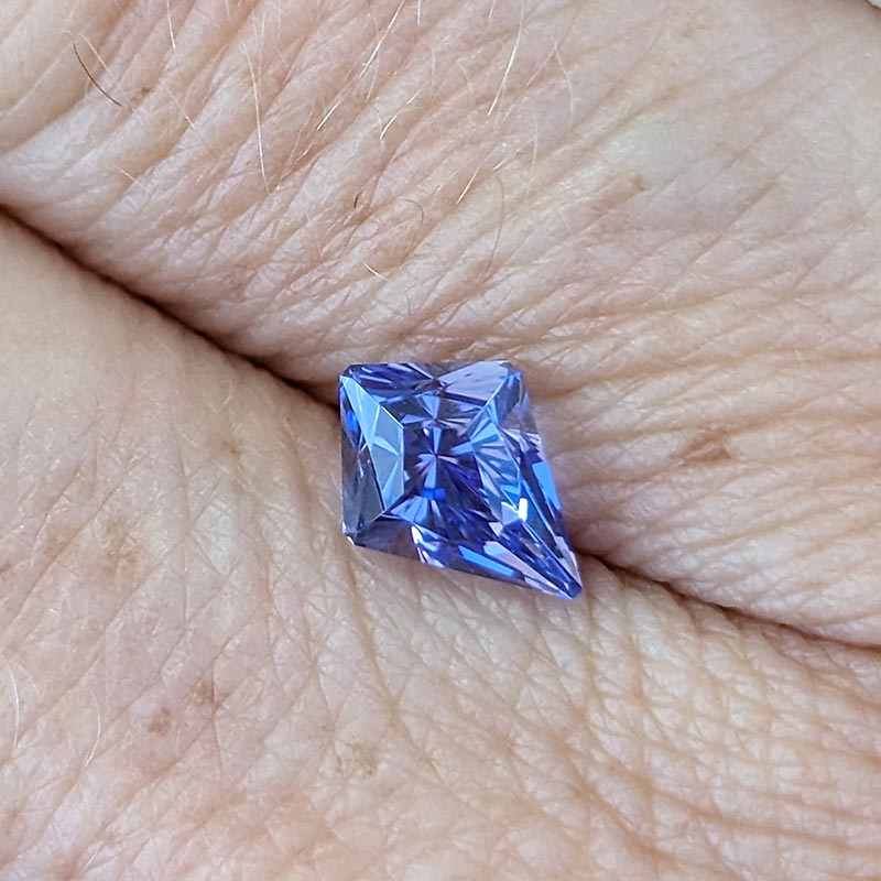 Tanzanite view 2