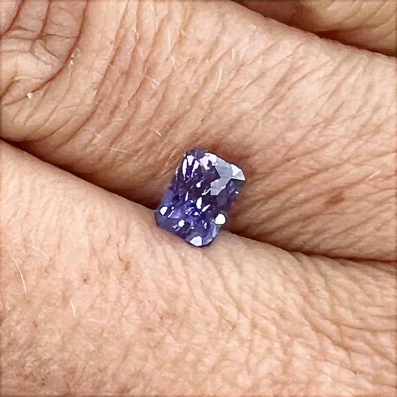 Tanzanite view 2