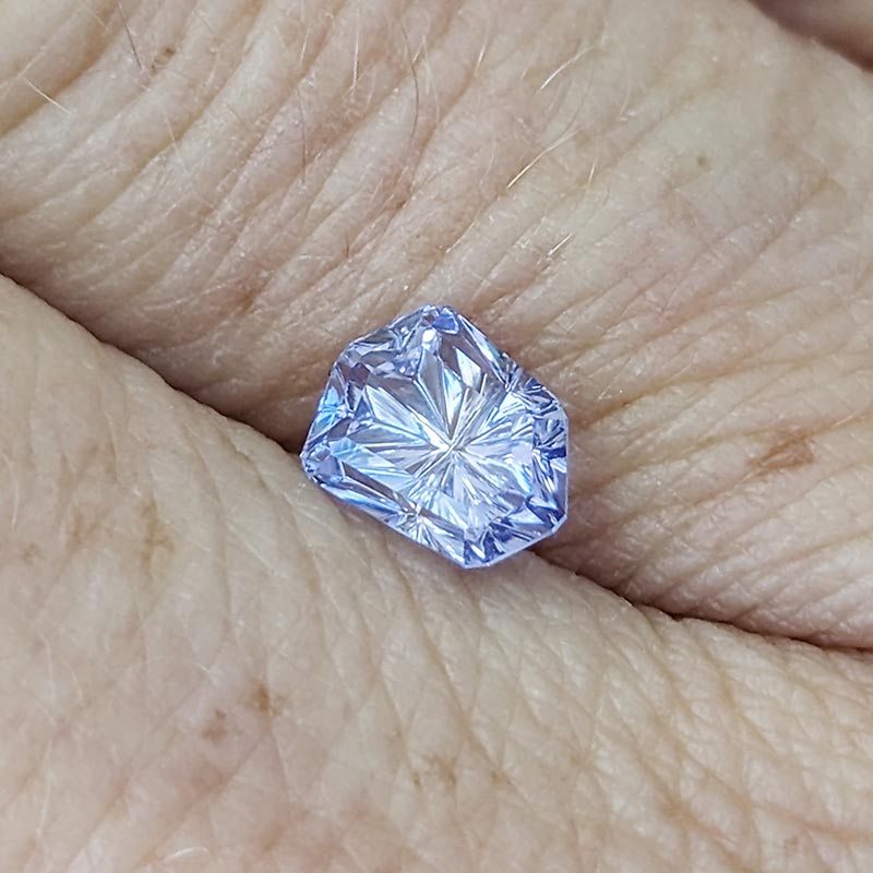 Tanzanite view 2