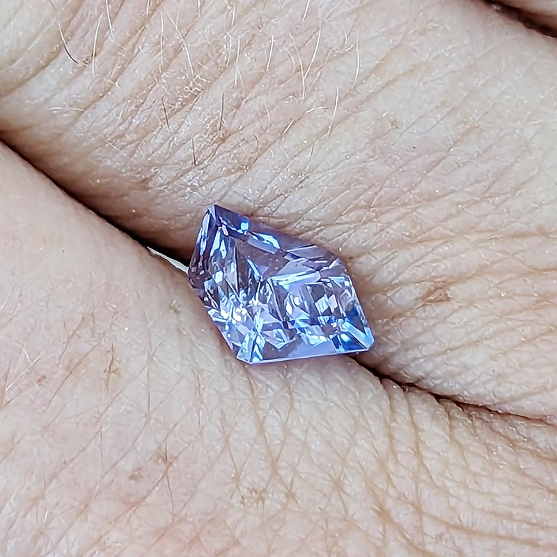Tanzanite view 2