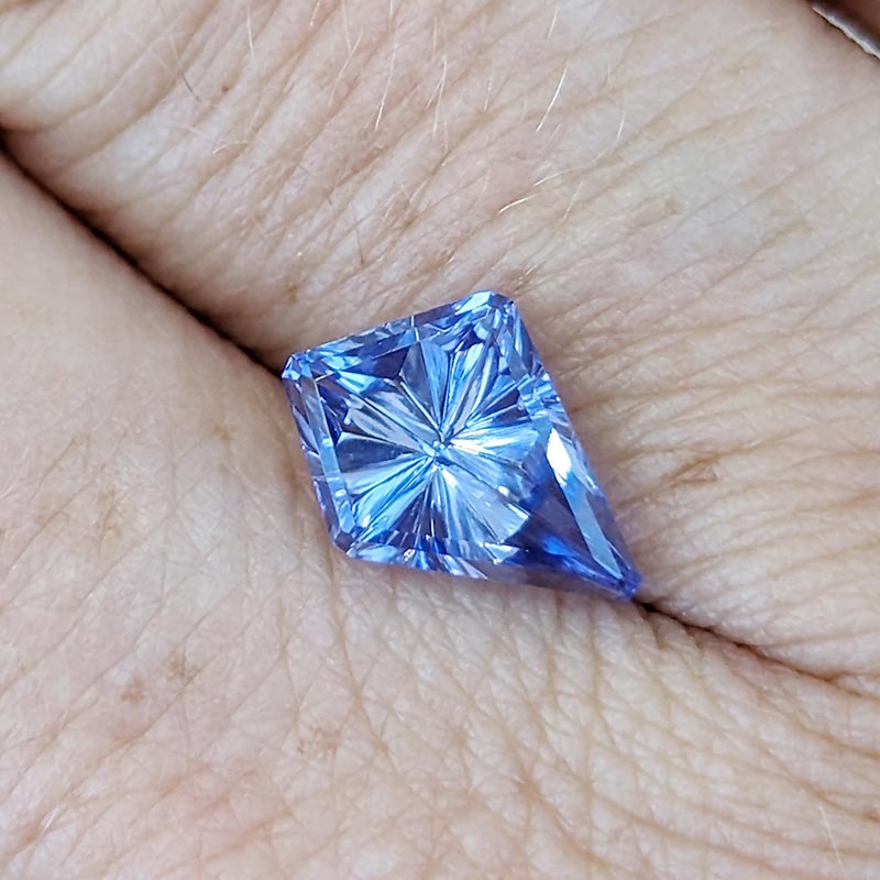 Tanzanite view 2
