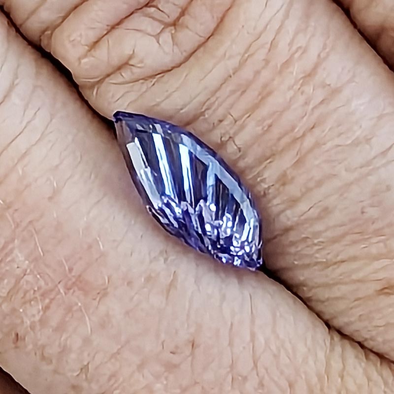 Tanzanite view 2