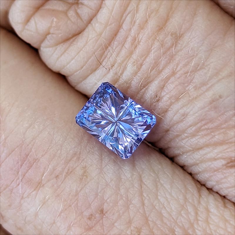 Tanzanite view 2