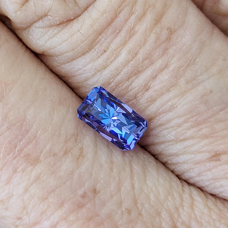 Tanzanite view 2