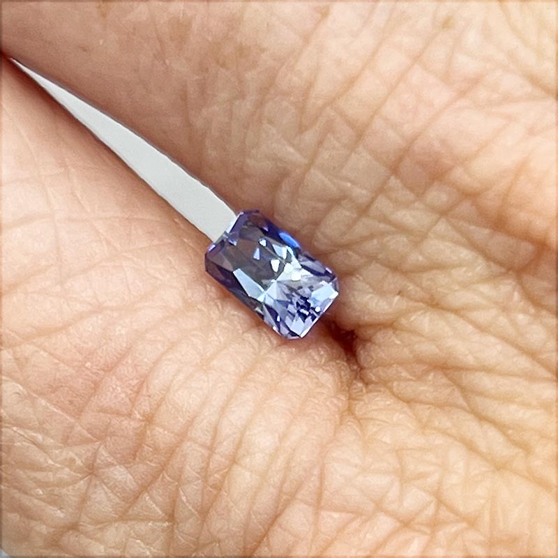 Tanzanite view 2