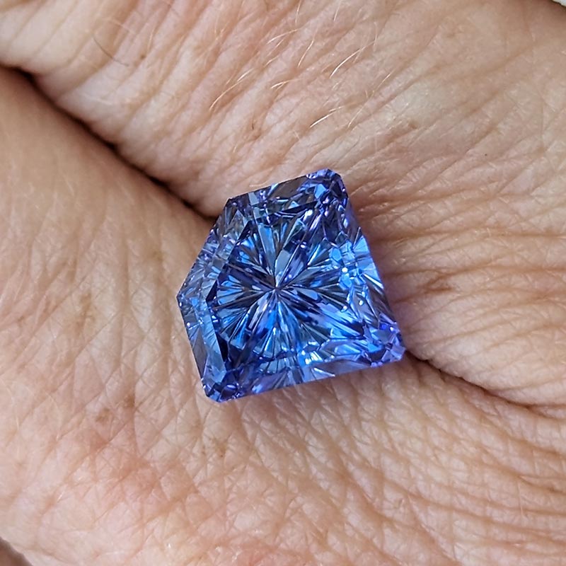 Tanzanite view 2