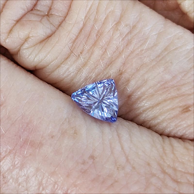Tanzanite view 2