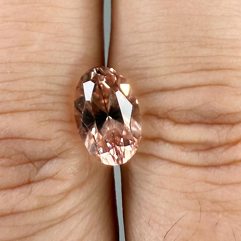 Orange Tourmaline view 2