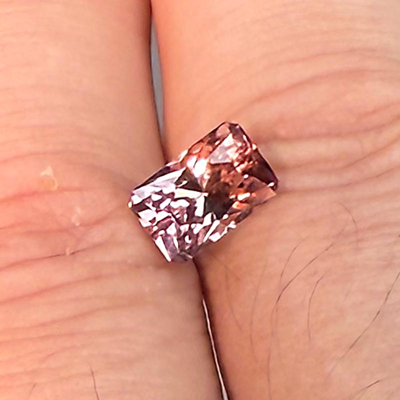 Pink Tourmaline view 2