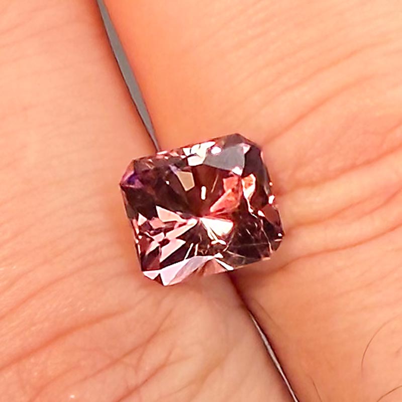 Pink Tourmaline view 2