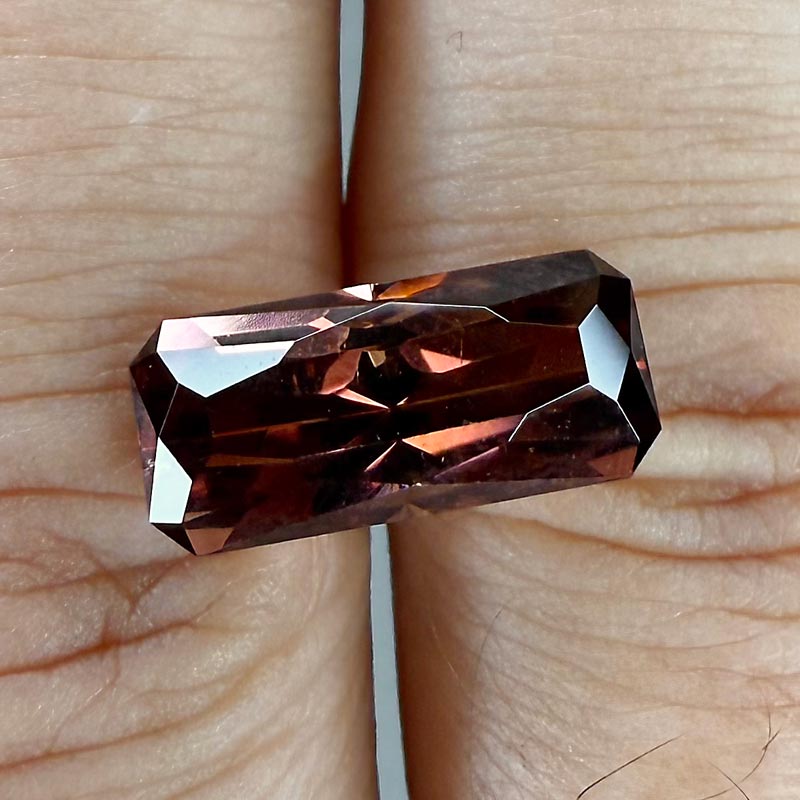 Pink Tourmaline view 2