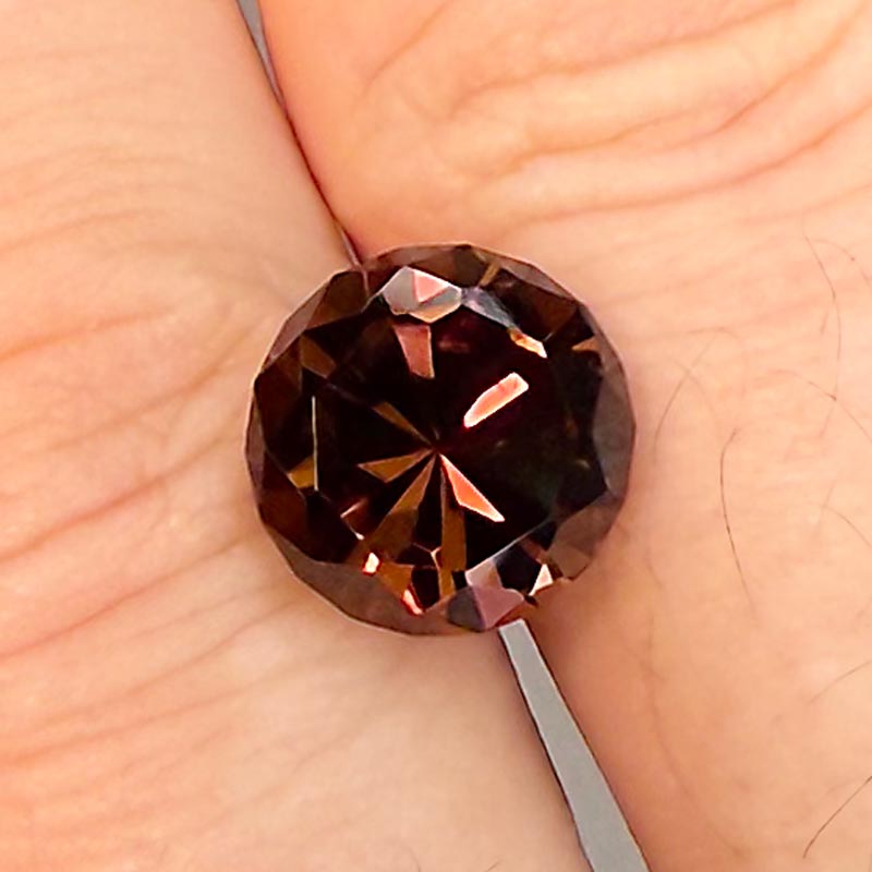 Red Tourmaline view 2