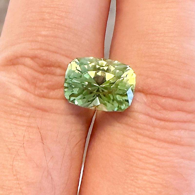 Green Tourmaline view 2