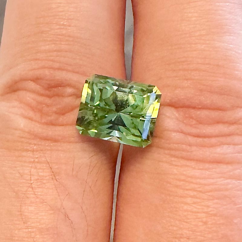 Green Tourmaline view 2