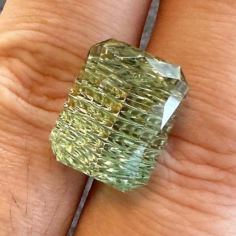 Bicolor Tourmaline view 2