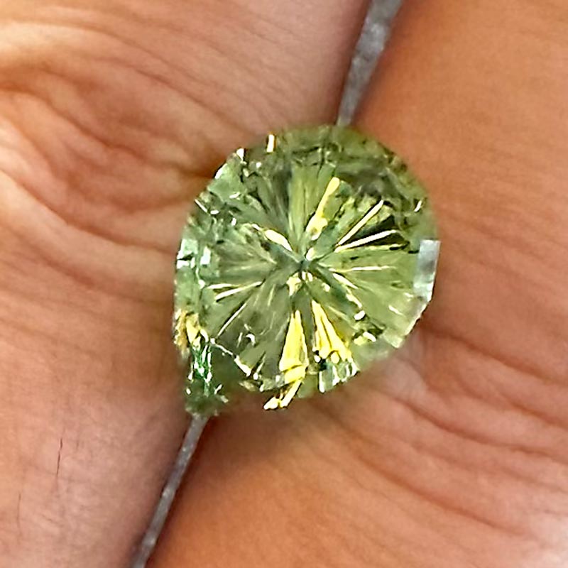 Green Tourmaline view 2