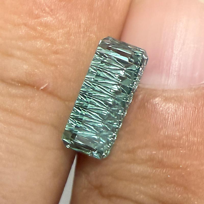 Blue/Green Tourmaline view 2