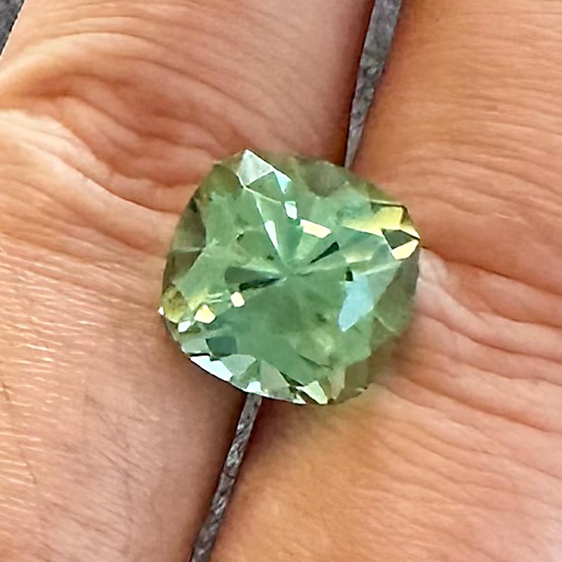 Green Tourmaline view 2
