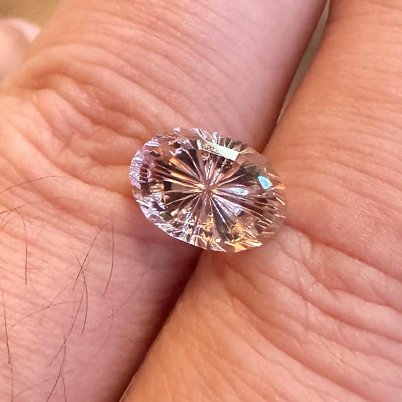 Salmon Tourmaline view 2