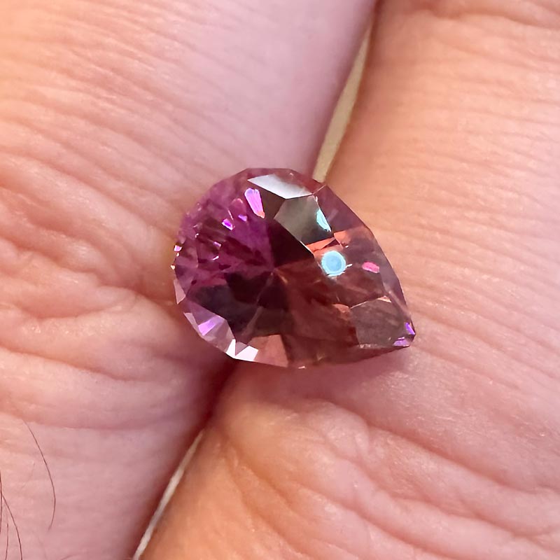 Pink Tourmaline view 2