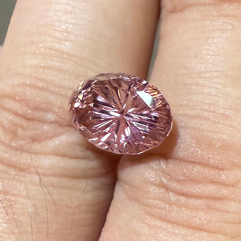 Pink Tourmaline view 2