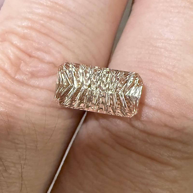 Yellow/Pink Tourmaline view 2