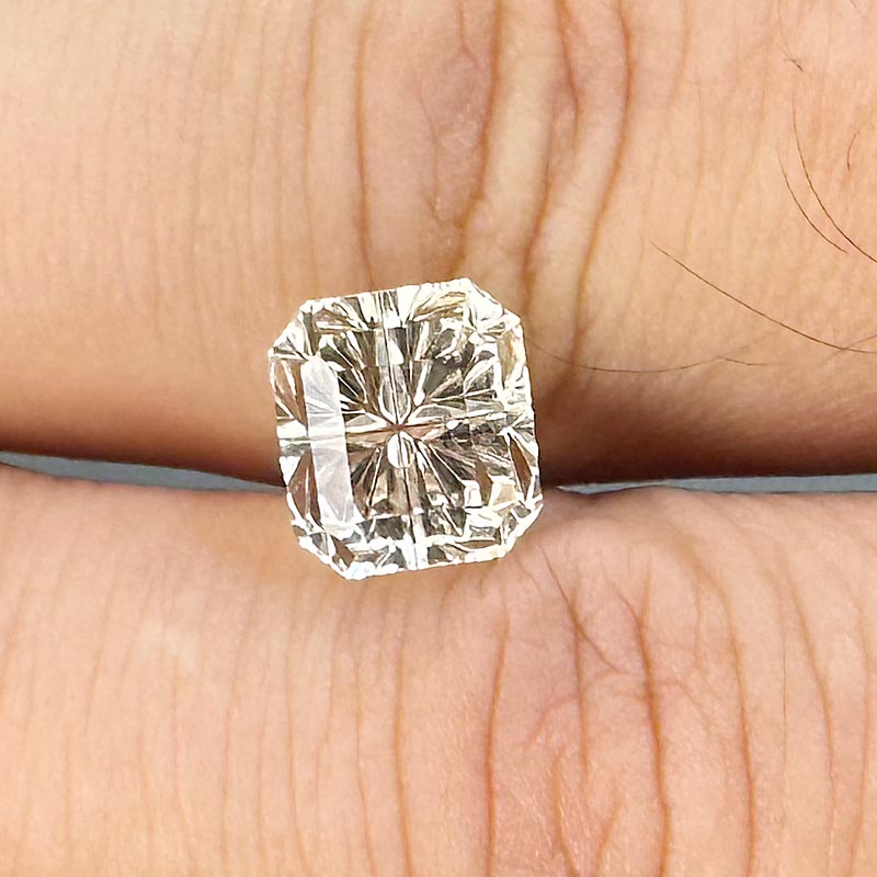 Light Peach Tourmaline view 2