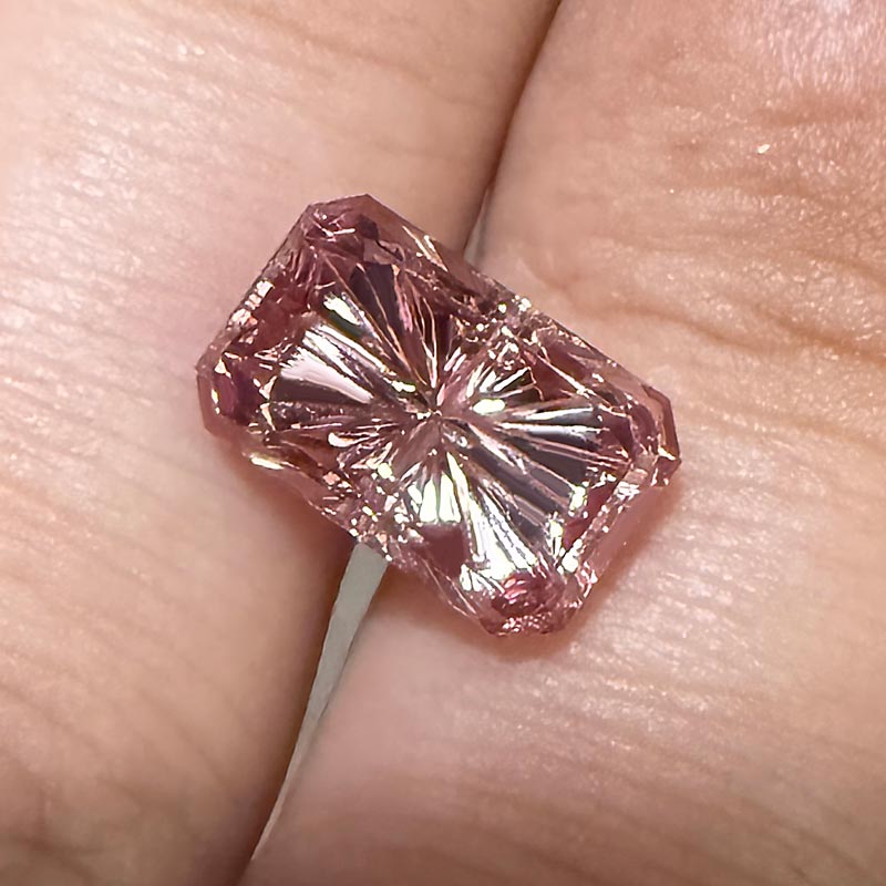 Bicolor Pink Tourmaline view 2