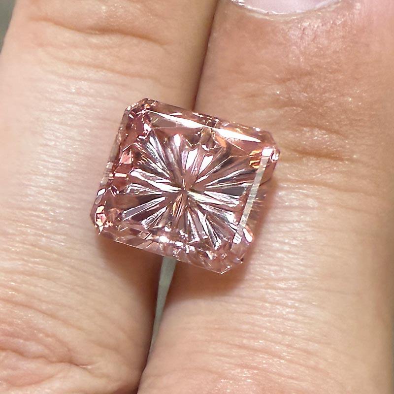 Salmon Pink Tourmaline view 2
