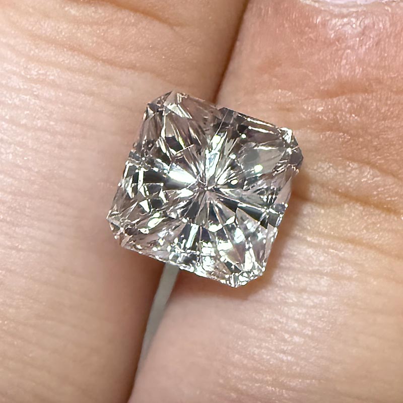 Silver Color Tourmaline view 2