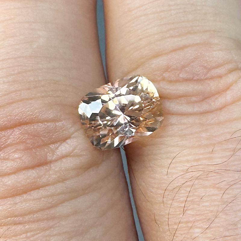 Salmon Tourmaline view 2
