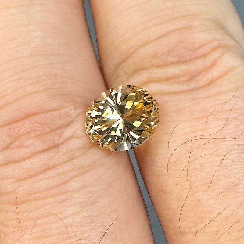 Peach Tourmaline view 2