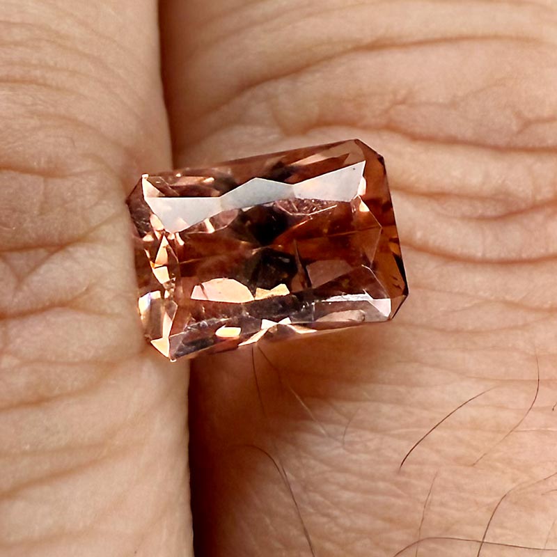 Salmon Pink Tourmaline view 2