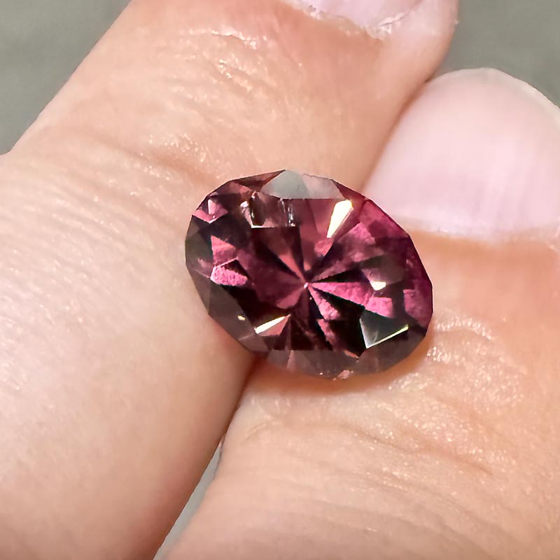 Pink Tourmaline view 2