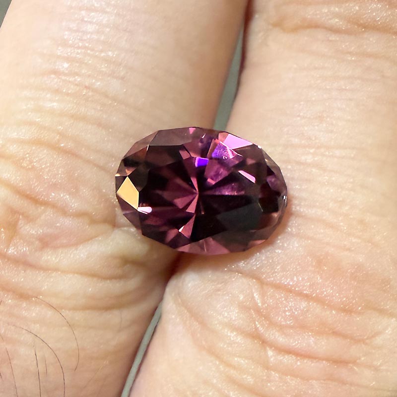 Pink/Purple Tourmaline view 2
