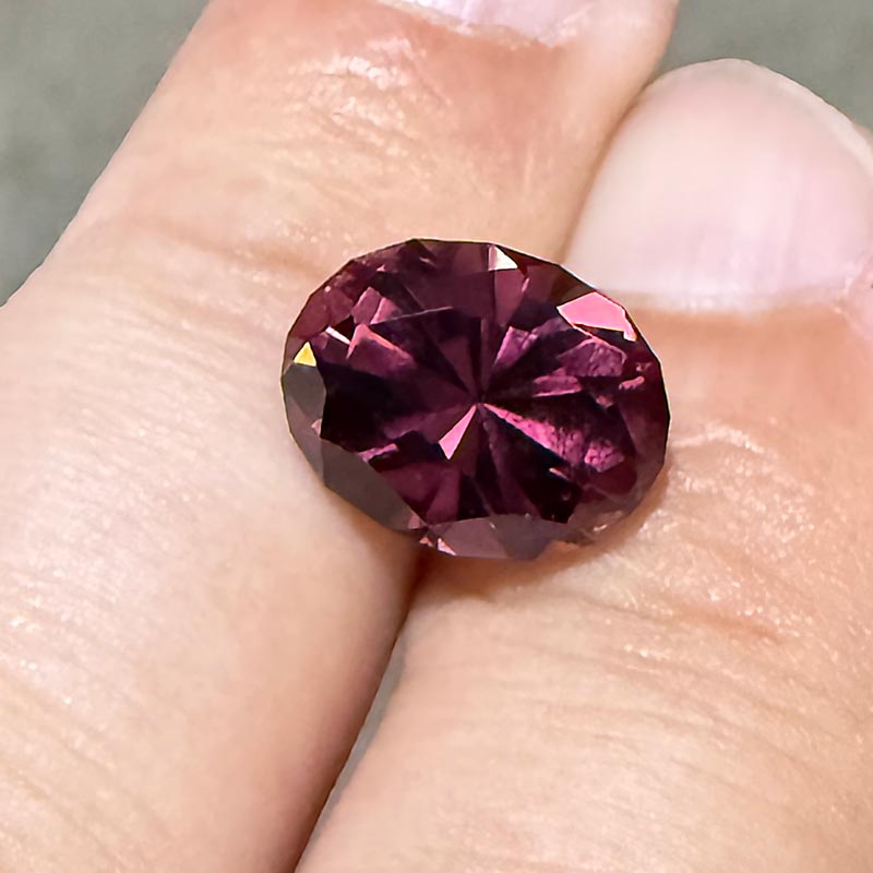 Pink/Purple Tourmaline view 2