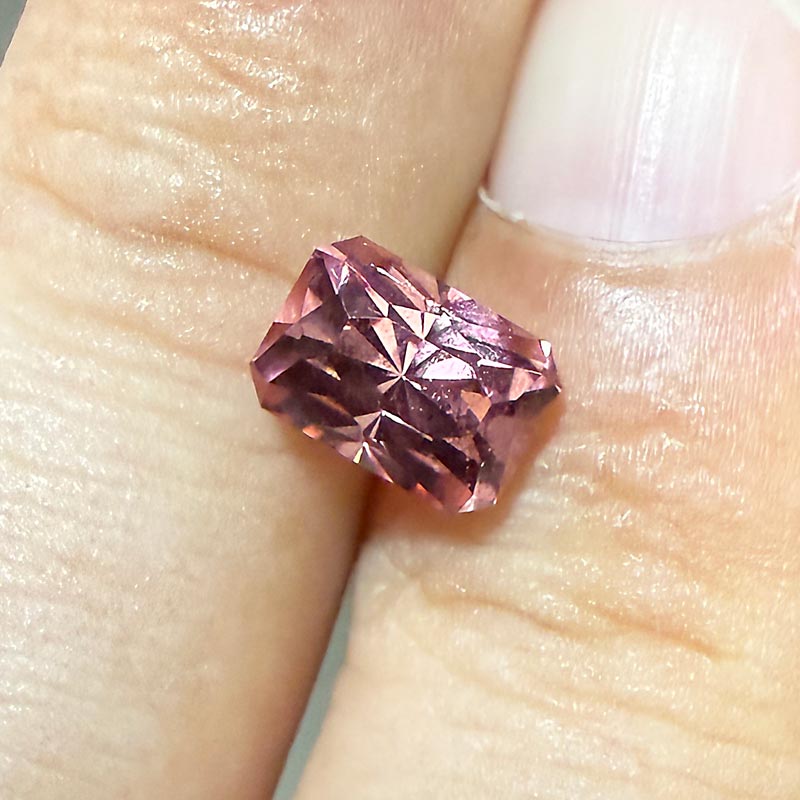 Pink Tourmaline view 2