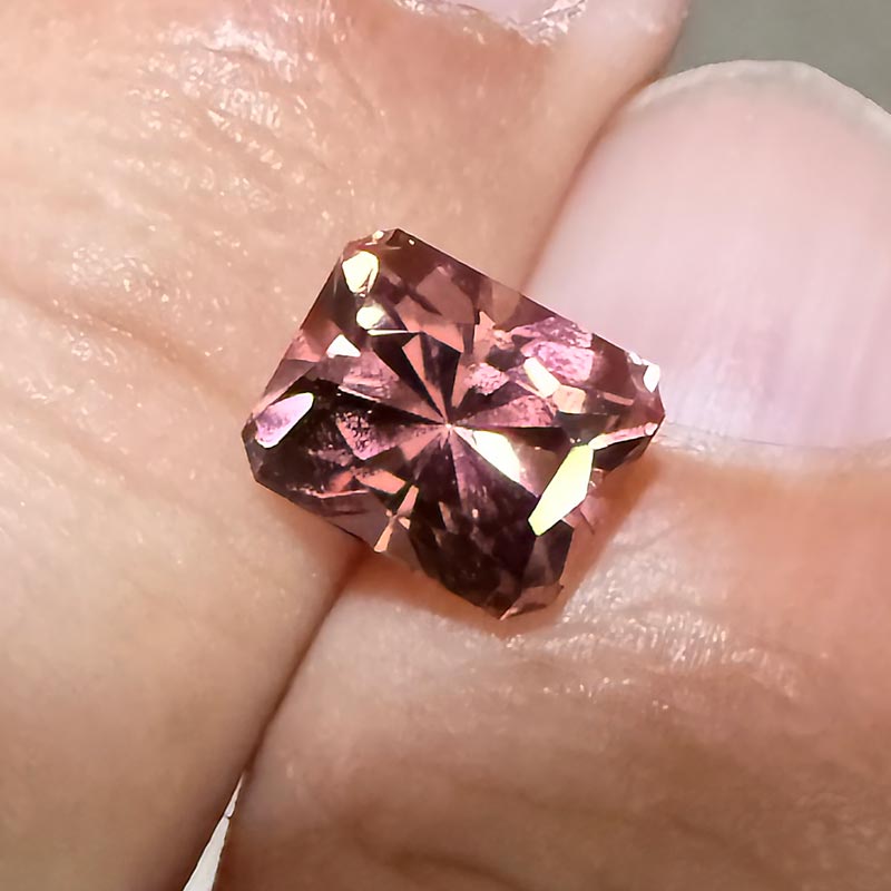 Salmon Tourmaline view 2