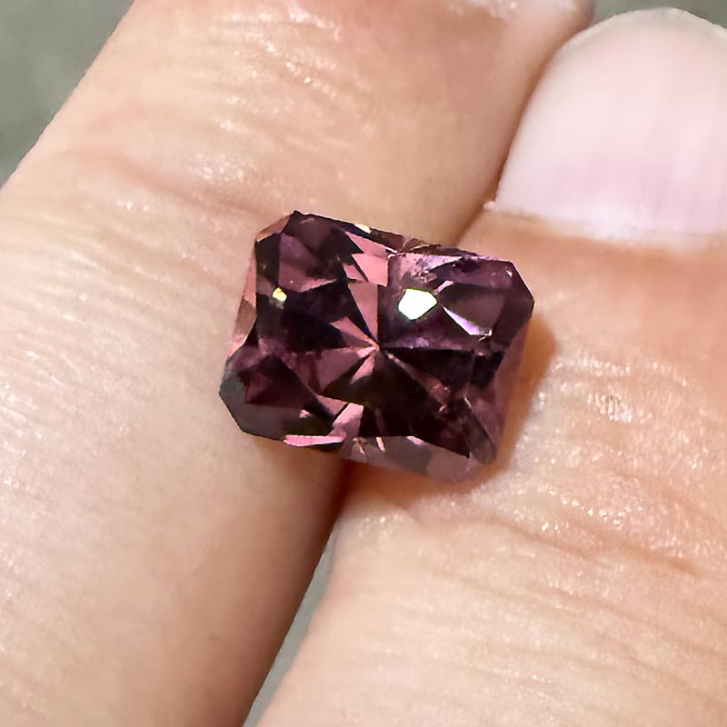 Dusty Pink Tourmaline view 2